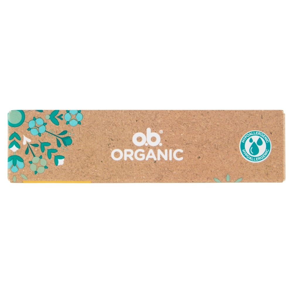 o.b. Organic Normal Tampons 16 pz